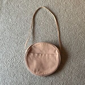 Baggu canvas circle purse